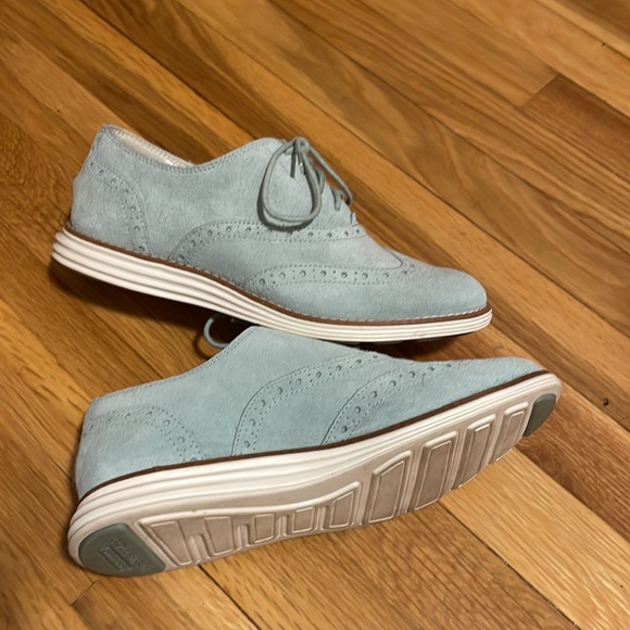 Light blue Cole Haan Grand OS - Picture 2 of 3